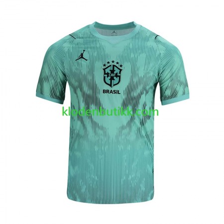 Brasil World Cup 2026 Keeper Tredje Fotballdrakt Kortermet Brasil World Cup 2026 Keeper Tredje Fotballdrakt Kortermet